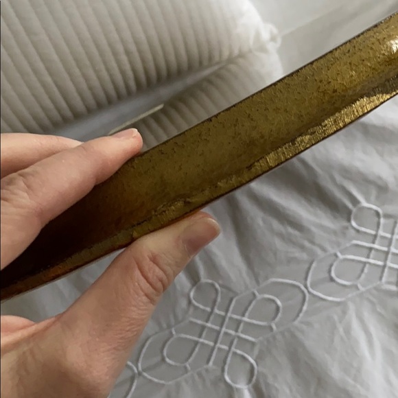 Hand painted Cherub wooden platter - Picture 6 of 7